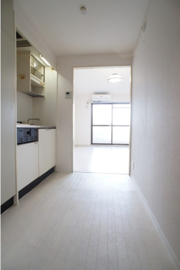 ヴィラコートⅡのキッチン