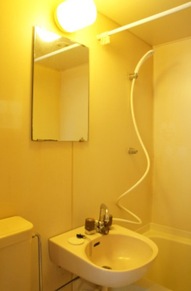 ヴィラコートⅡの洗面所