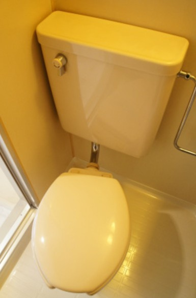 ヴィラコートⅡのトイレ