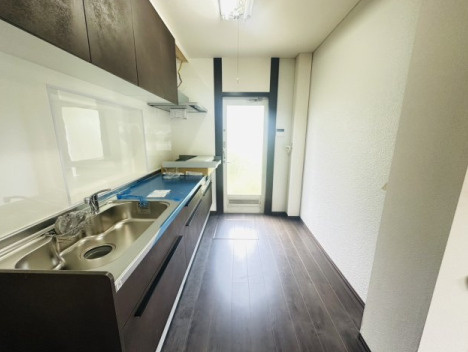 【リフォーム!】芳賀郡益子町　中古戸建のキッチン