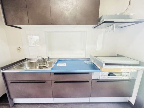 【リフォーム!】芳賀郡益子町　中古戸建のキッチン