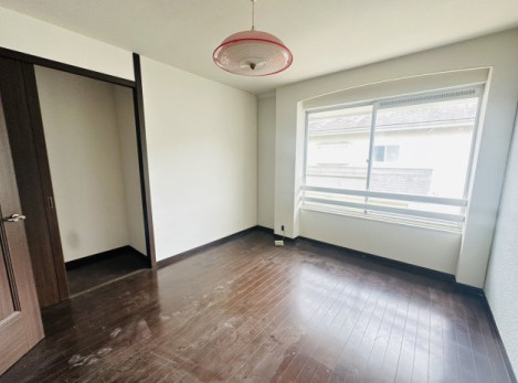 【リフォーム!】芳賀郡益子町　中古戸建の洋室