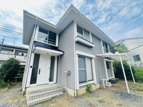 【リフォーム!】芳賀郡益子町　中古戸建の外観