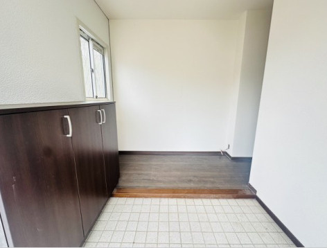 【リフォーム!】芳賀郡益子町　中古戸建の玄関