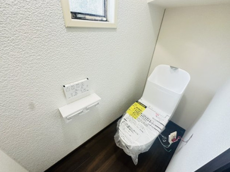 【リフォーム!】芳賀郡益子町　中古戸建のトイレ