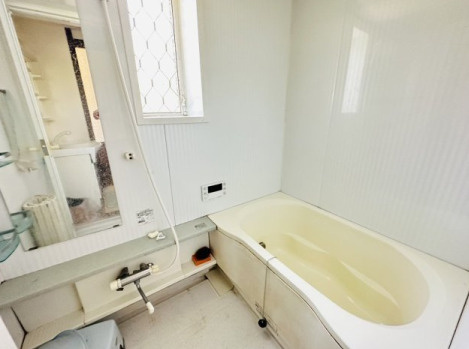 【リフォーム!】芳賀郡益子町　中古戸建の浴室