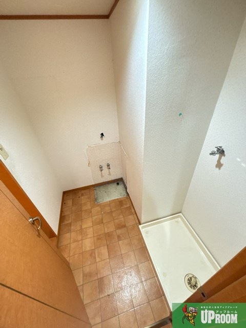 メゾンプチシャトー砂場の洗面所