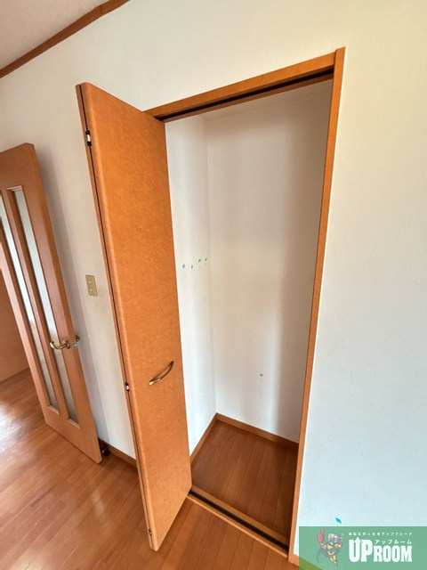 メゾンプチシャトー砂場の収納