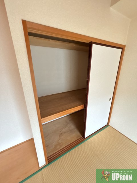 メゾンプチシャトー砂場の収納