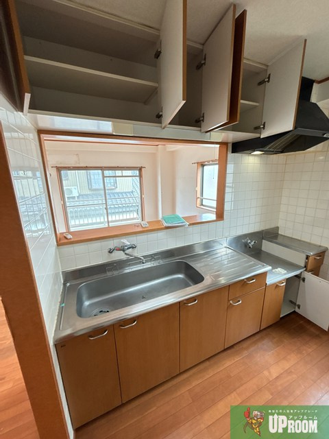 メゾンプチシャトー砂場のキッチン