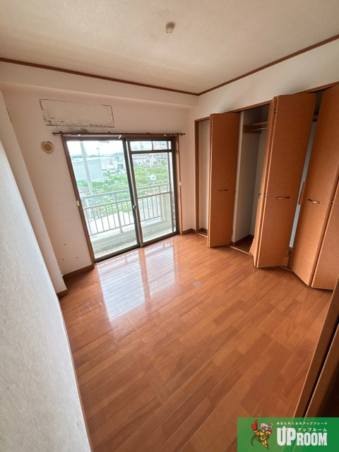 メゾンプチシャトー砂場の寝室