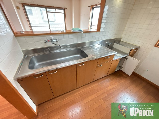 メゾンプチシャトー砂場のキッチン