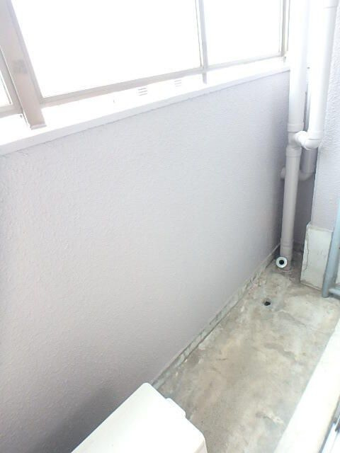 本村ビル(モトムラビル)のバルコニー