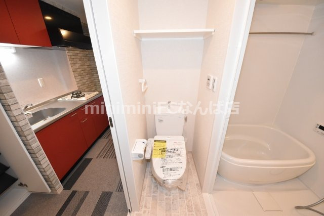 メゾニティ・クイーン阿波座のトイレ