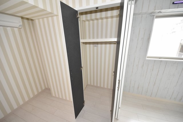 メゾニティ・クイーン阿波座の収納