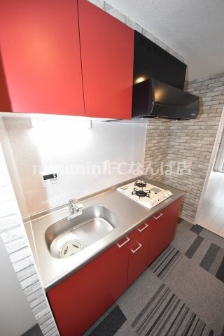 メゾニティ・クイーン阿波座のキッチン