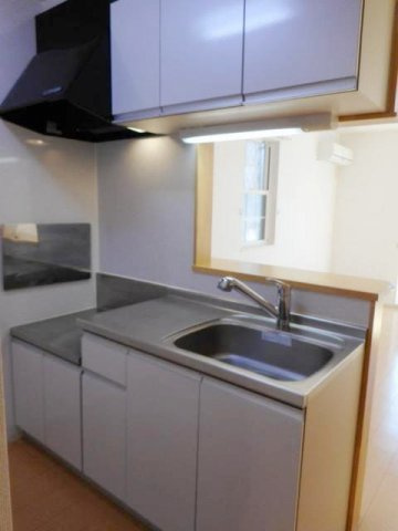 メモリア　イルミナンテのキッチン