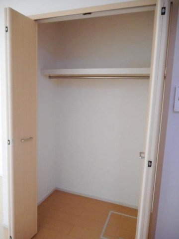 メモリア　イルミナンテの収納