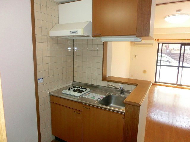 アンソレイエのキッチン