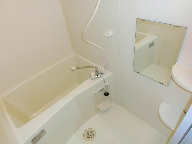 アンソレイエの浴室