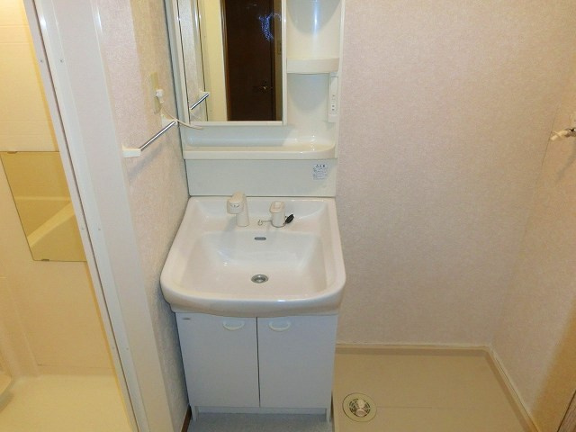 アンソレイエの独立洗面台