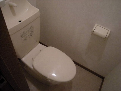 アンソレイエのトイレ