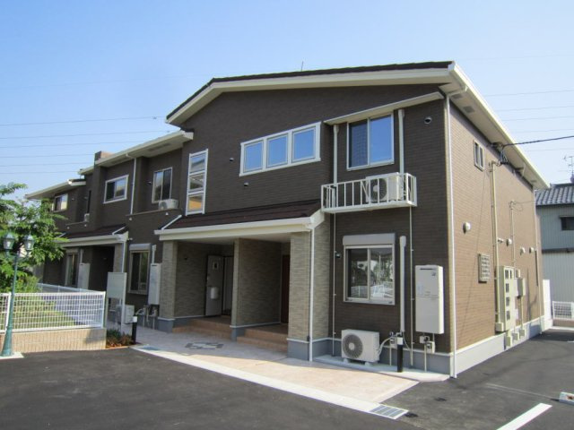 アプローズ　天神前の外観