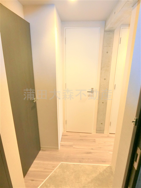 ロータス平和島イーストの玄関|玄関　