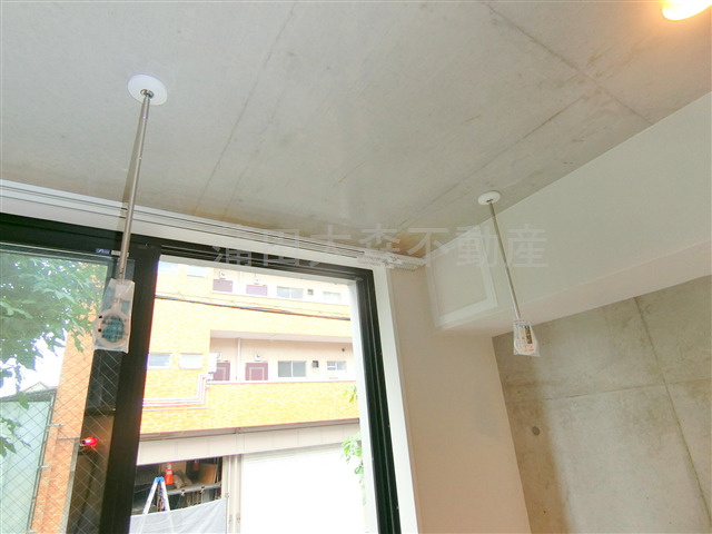 ロータス平和島イーストの設備|室内物干し