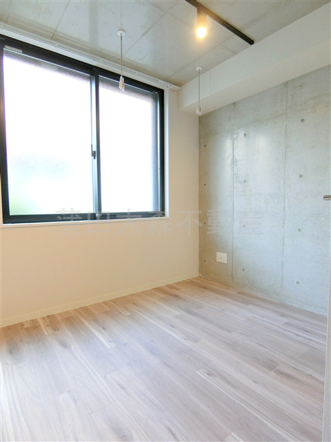 ロータス平和島イーストの居間・リビング