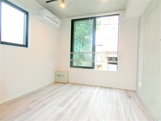 ロータス平和島イーストの居間・リビング