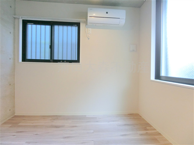 ロータス平和島イーストの居間・リビング