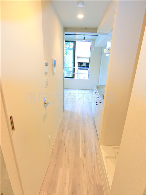 ロータス平和島イーストの内装