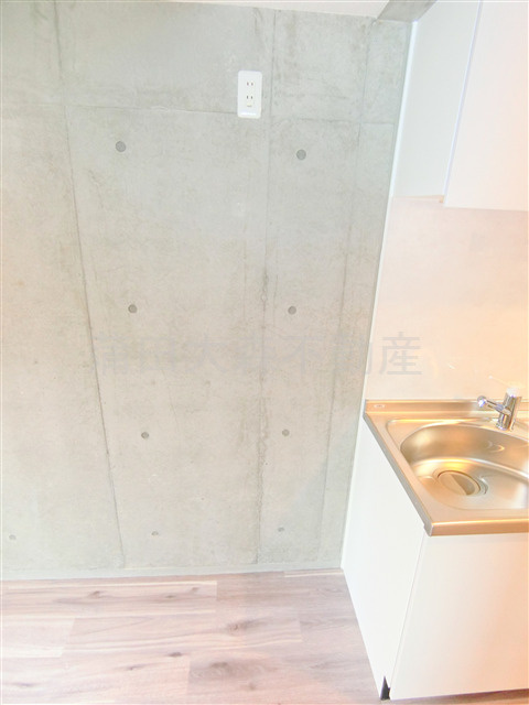 ロータス平和島イーストのキッチン