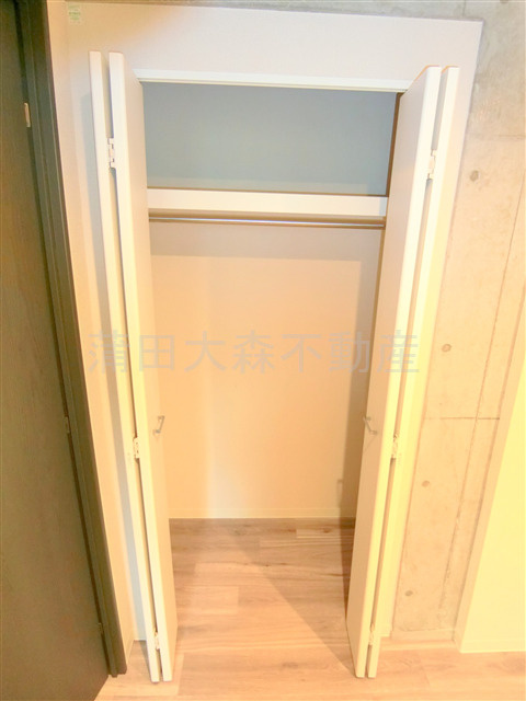 ロータス平和島イーストの収納|収納　クローゼット