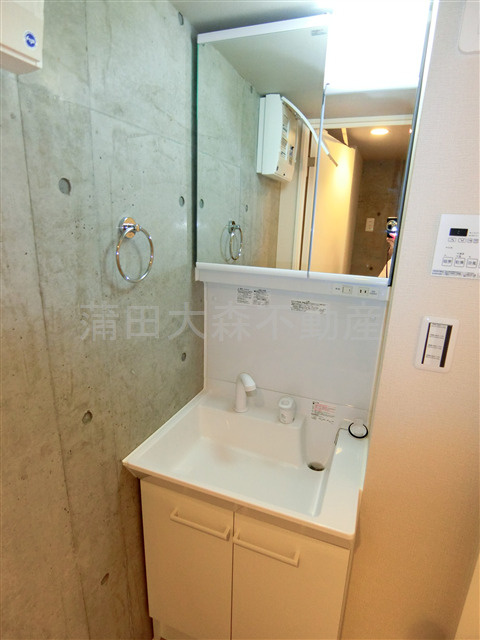 ロータス平和島イーストの洗面所|洗面所　独立洗面台