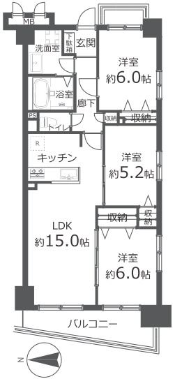 セザール第二西大島