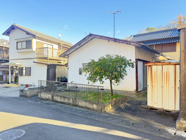 藤枝市　若王子２丁目　売土地の外観