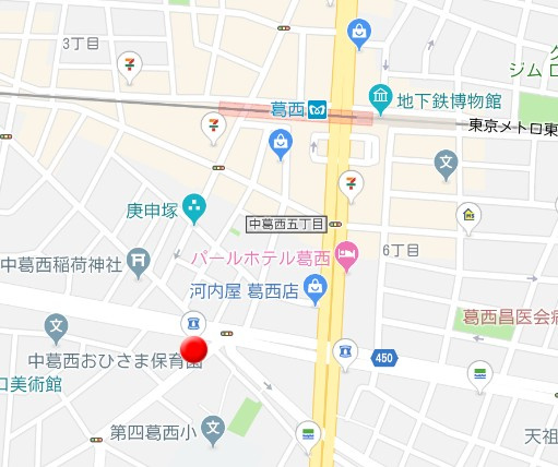 サンフラワー第6の地図