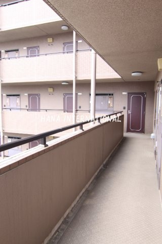 サンフラワー第6のエントランス