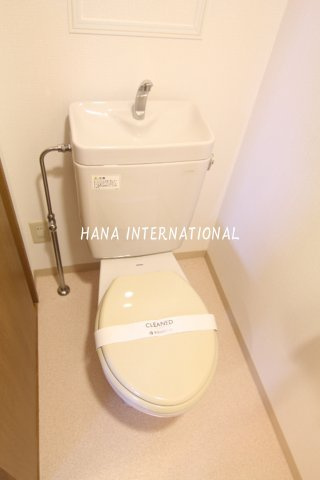 サンフラワー第6のトイレ|他部屋参考写真