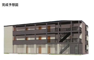 【外観】 | トロワ・ブランシュ・港町 | 外はこのようになっています