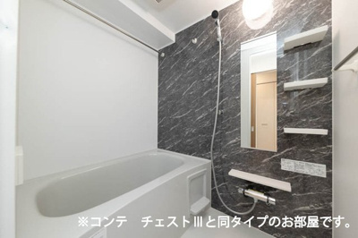 【浴室】 | トロワ・ブランシュ・港町 | お風呂で日々の疲れを落としましょう