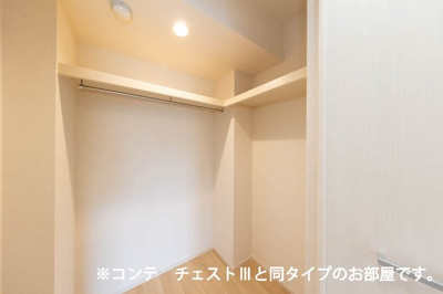 【収納】 | トロワ・ブランシュ・港町 | 十分な収納スペースがあります