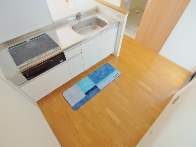 ヴィレッタ　セレナのキッチン