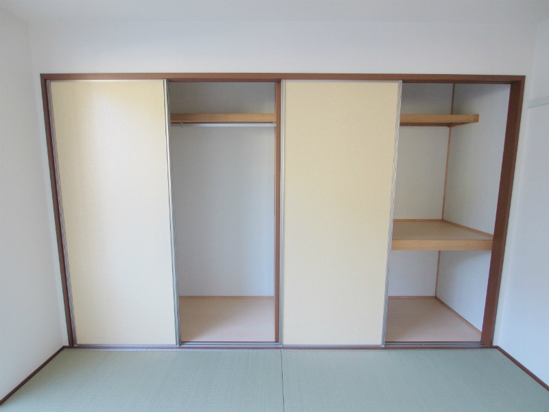 グランマスト安佐南　Ａ棟の収納