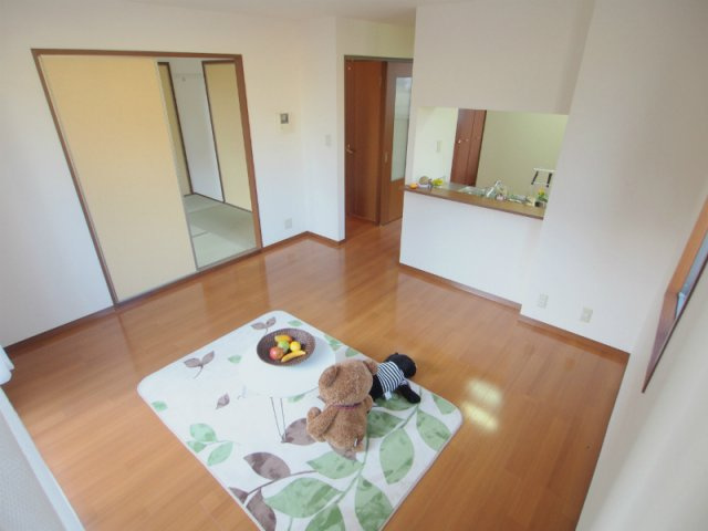 グランマスト安佐南　Ａ棟の展望