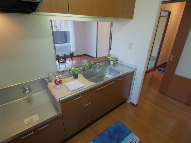 グランマスト安佐南　Ａ棟のキッチン