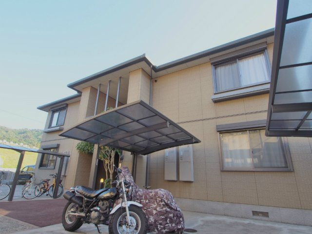 グランマスト安佐南　Ａ棟の外観