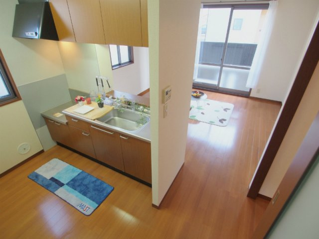 グランマスト安佐南　Ａ棟の居間・リビング